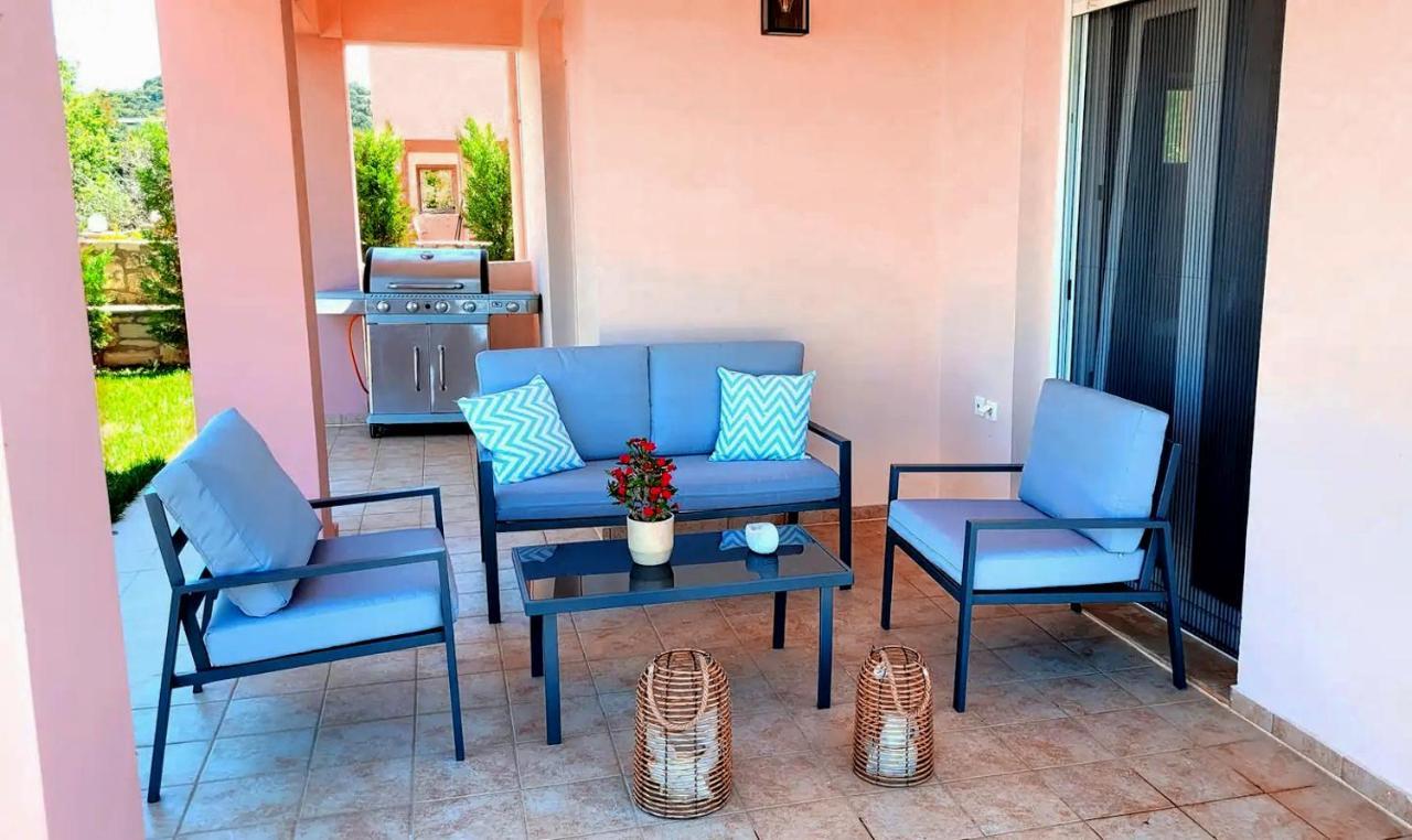 Natural View Villa With Private Pool Skouloúfia Exterior foto